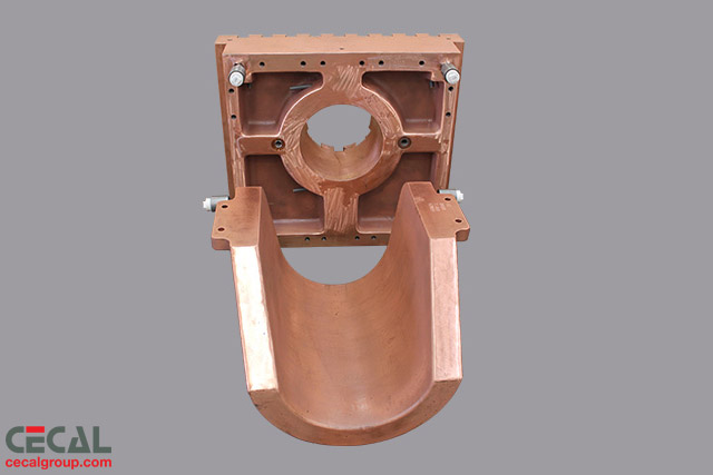 Cooled Copper Launders for Metal and Slag Tapping