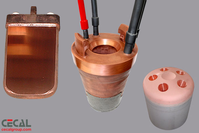 High Conductivity Copper Cooled Components for Steel Industry