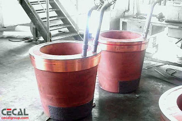 Tuyere Coolers for Blast Furnace