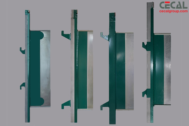 The chemical composition of the coating is of special importance as far as the guarantee of customer process stability.