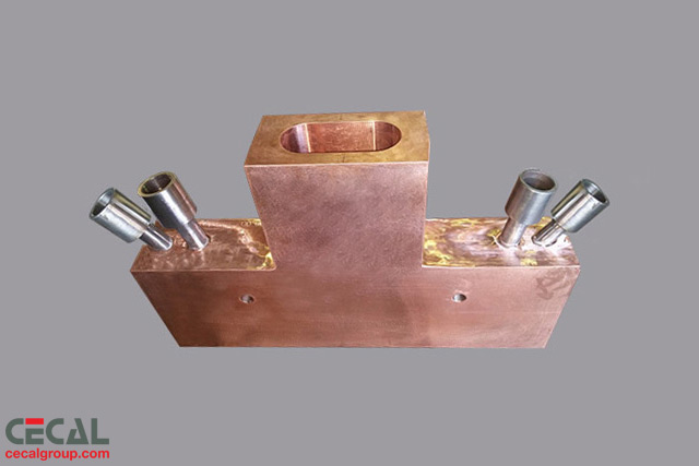 Copper Cooled Elements for Smelting Furnaces