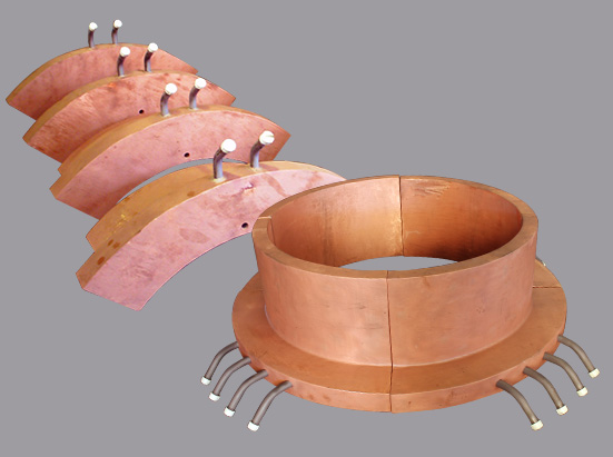 Burner ring set