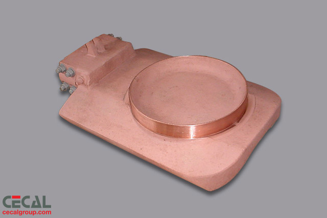 Placas de Contato para Fornos Elétricos de Redução