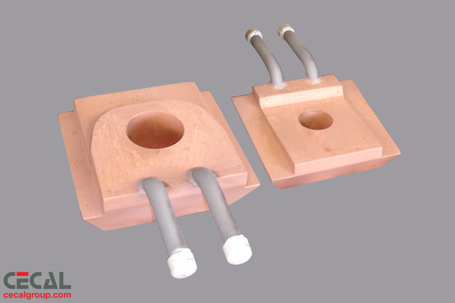 Furas (Tapping Blocks) para Fornos de Refinarias